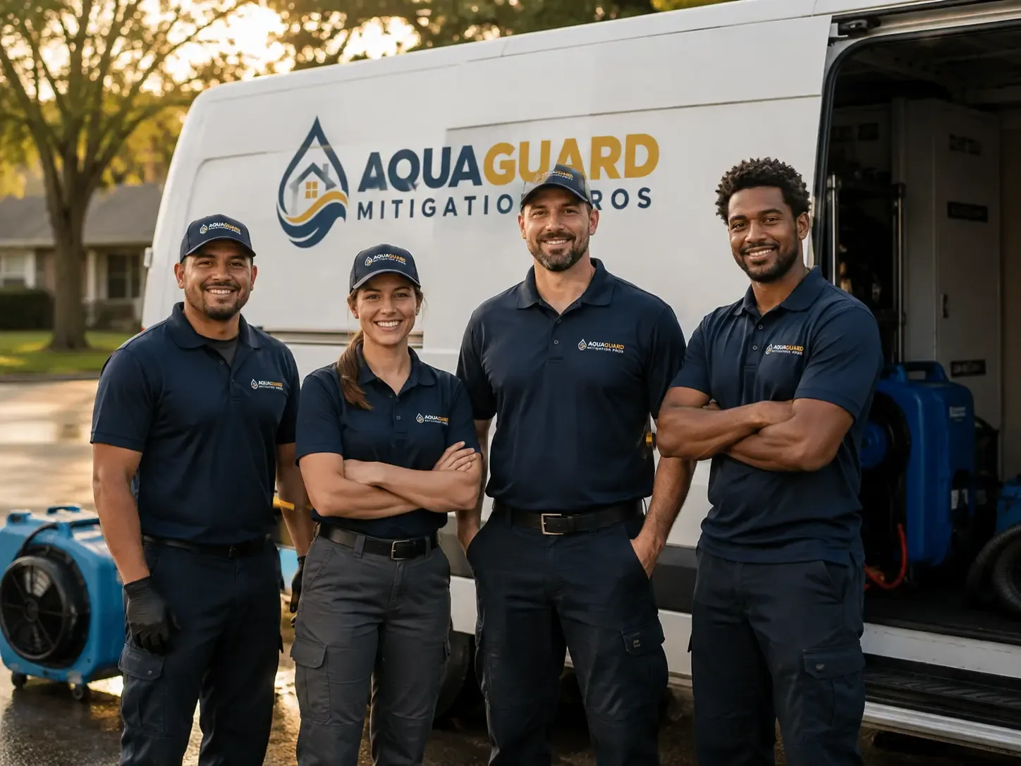Water Damage Mitigation company in Pittsford, MI