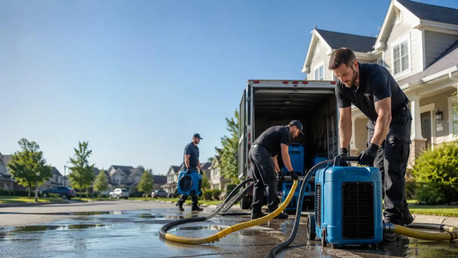 Water Damage Mitigation in Pittsford, MI